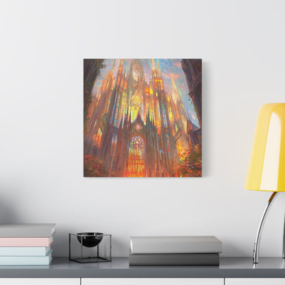 Towers of Valinor Canvas Print