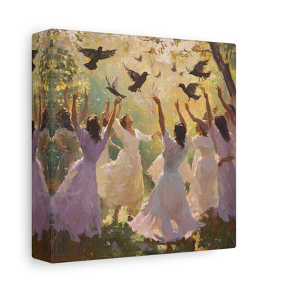 Joyful Chorus Canvas Print