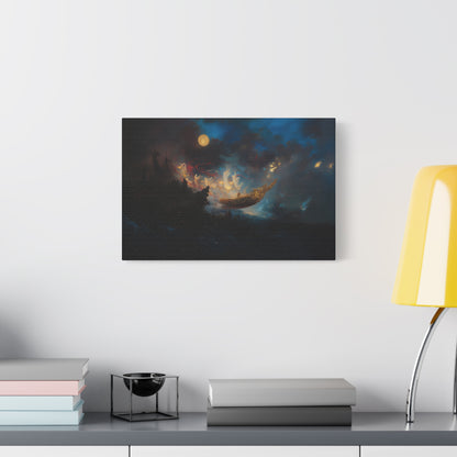 Eldritch Voyage Canvas Print