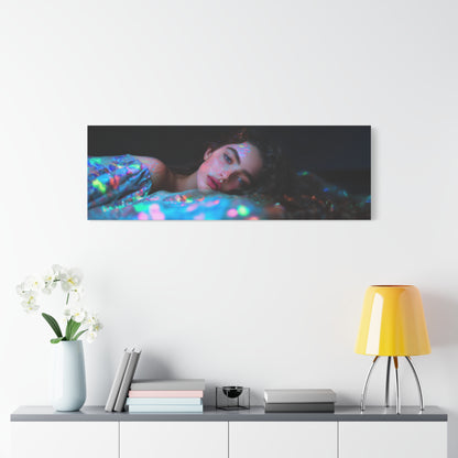 Star-Dappled Soul Canvas Print