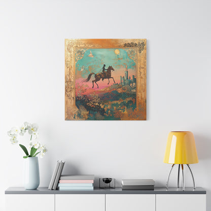 Beyond the Horizon Canvas Print