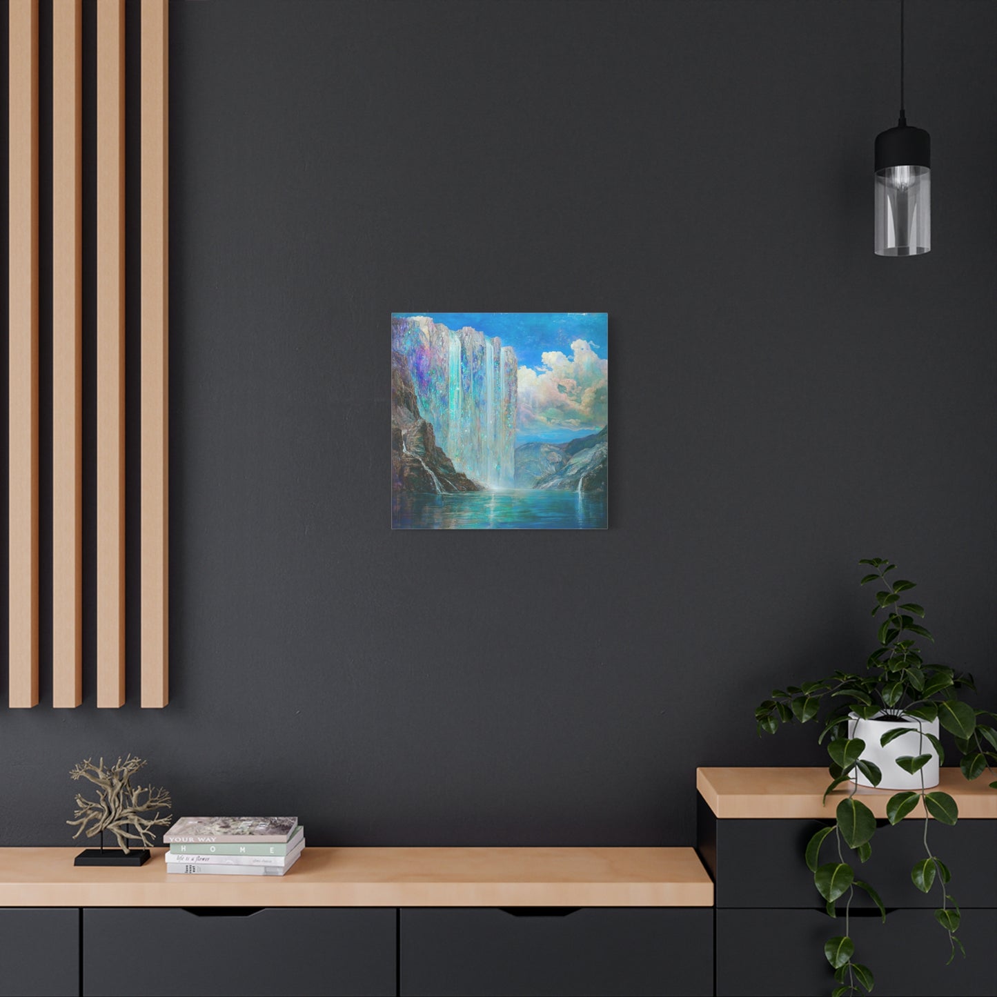 Whispering Waters Canvas Print