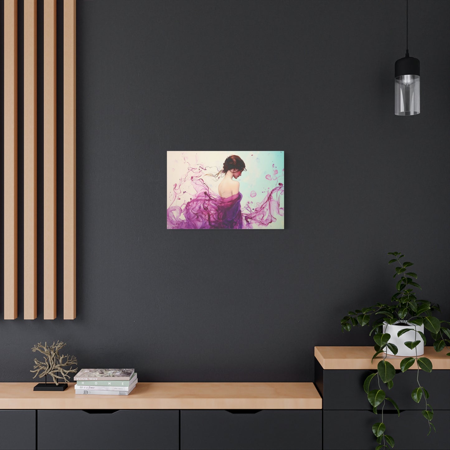 Elven Enchantment Canvas Print