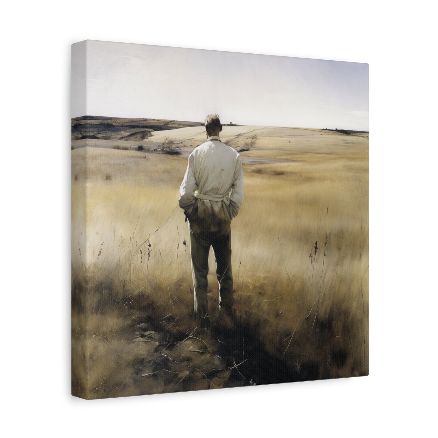 Whisper of Expanse Canvas Print