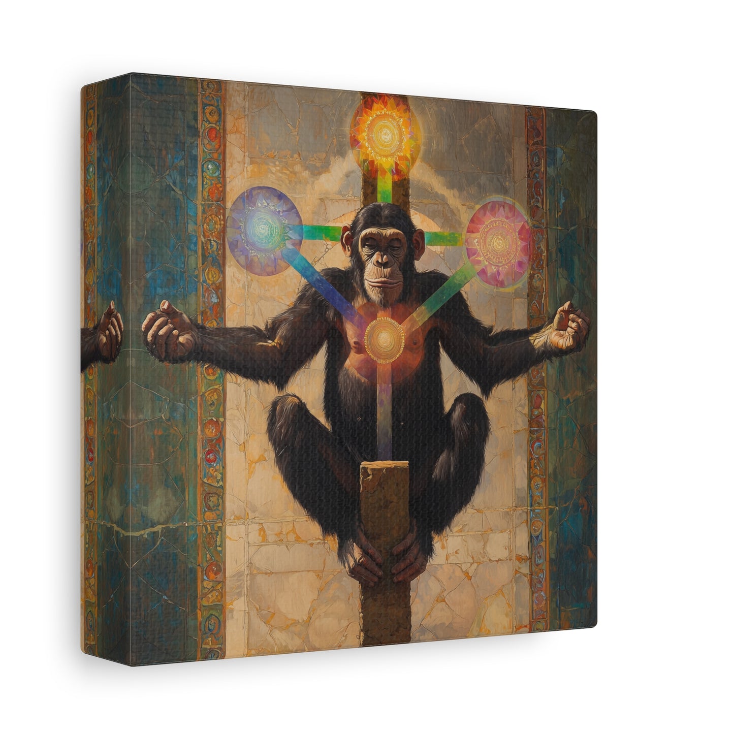 Primate Essence Revealed Canvas Print