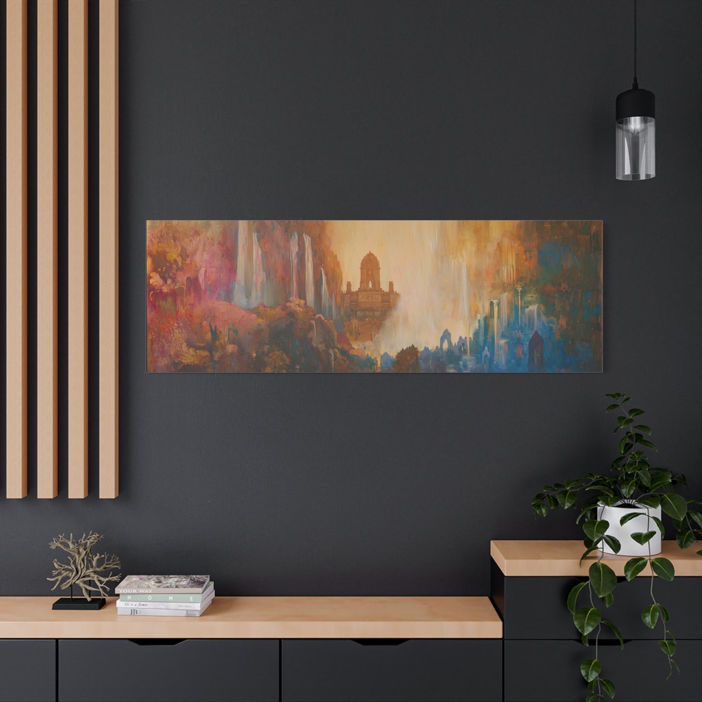 Echoes of Stone Canvas Print