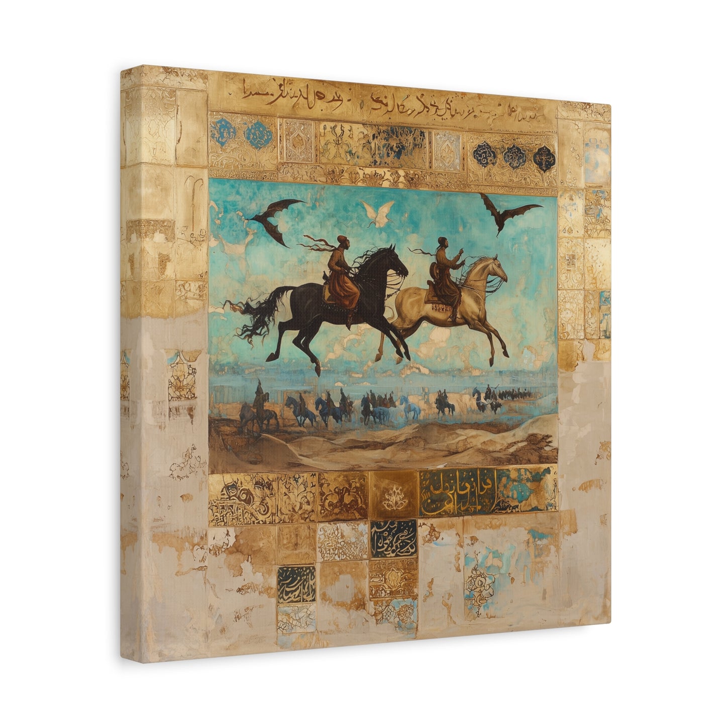 Eldritch Cavalcade Canvas Print