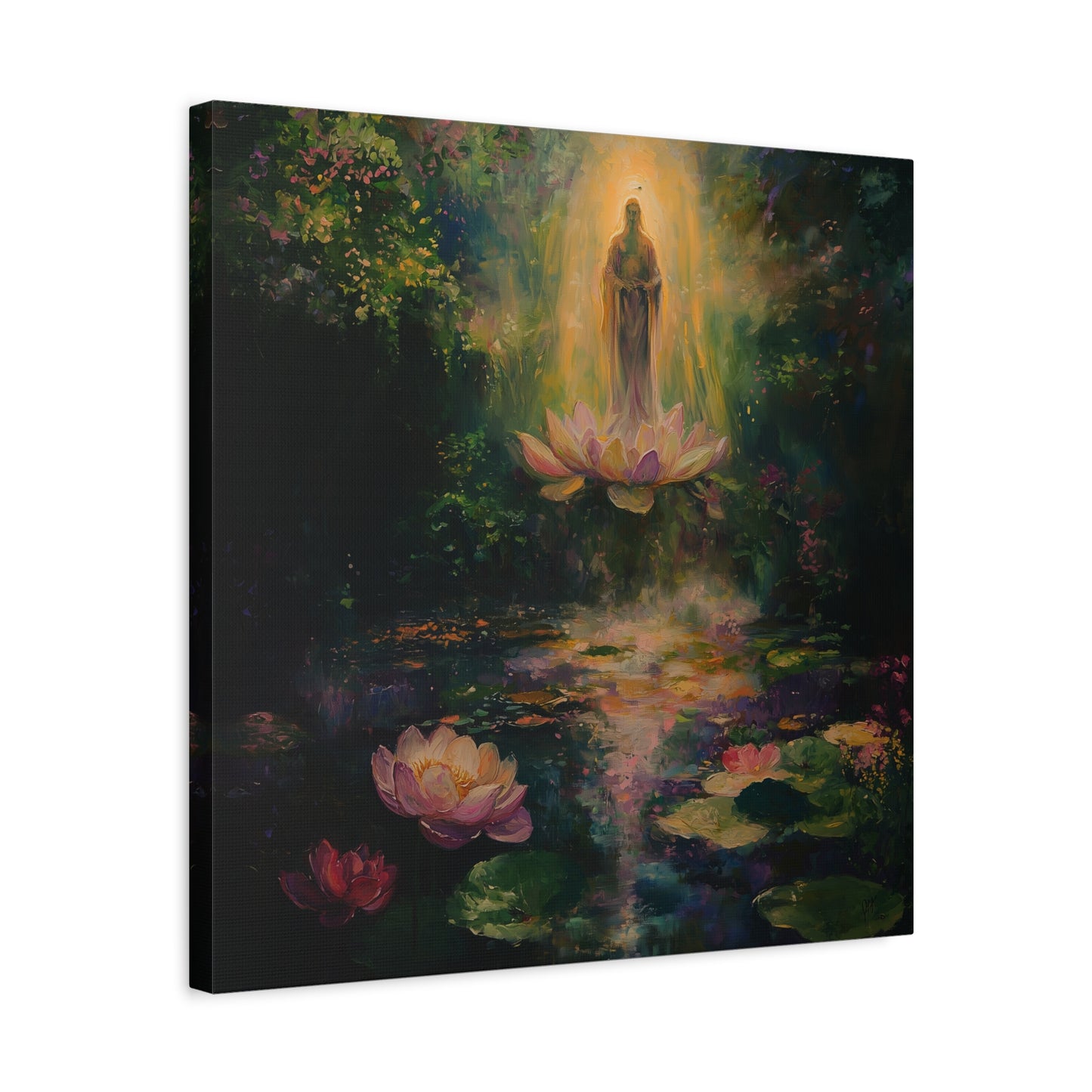 Whisper of the Void Canvas Print