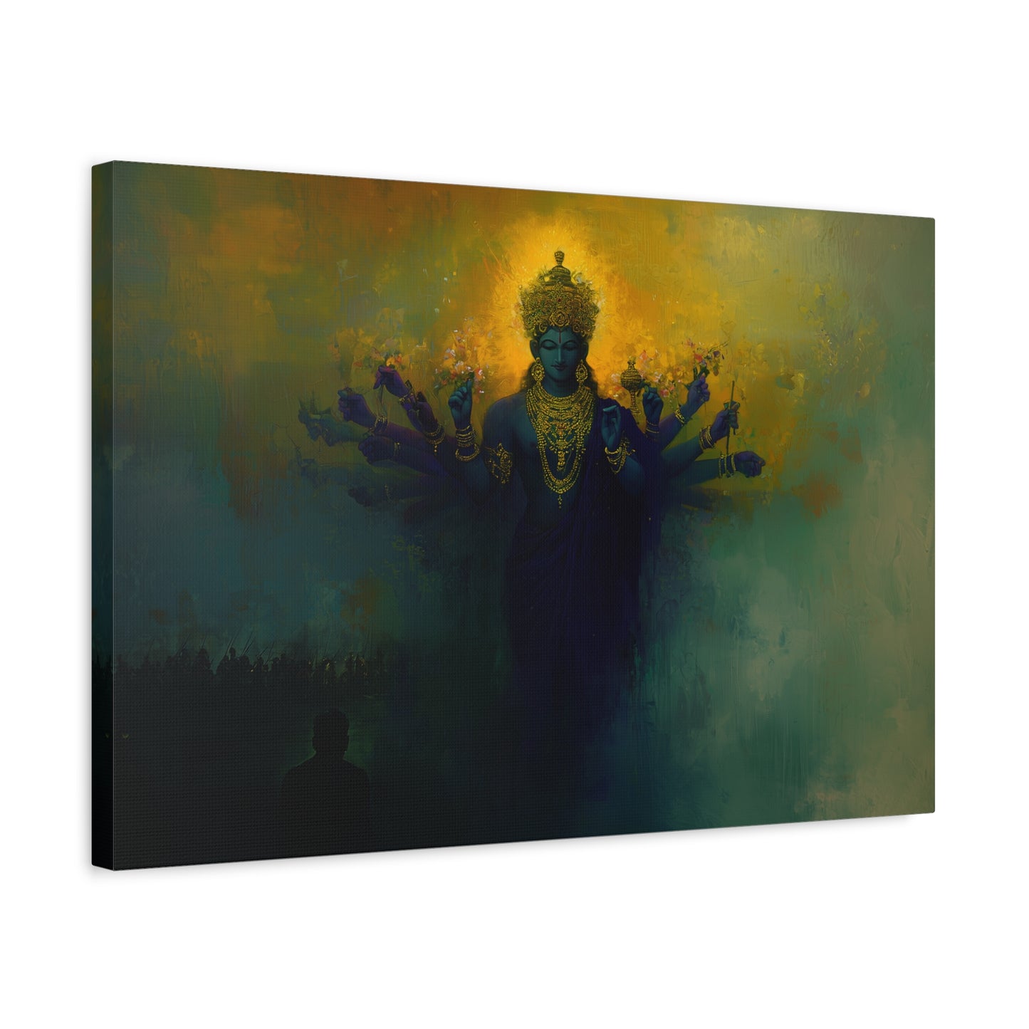 The Silent Watcher Canvas Print