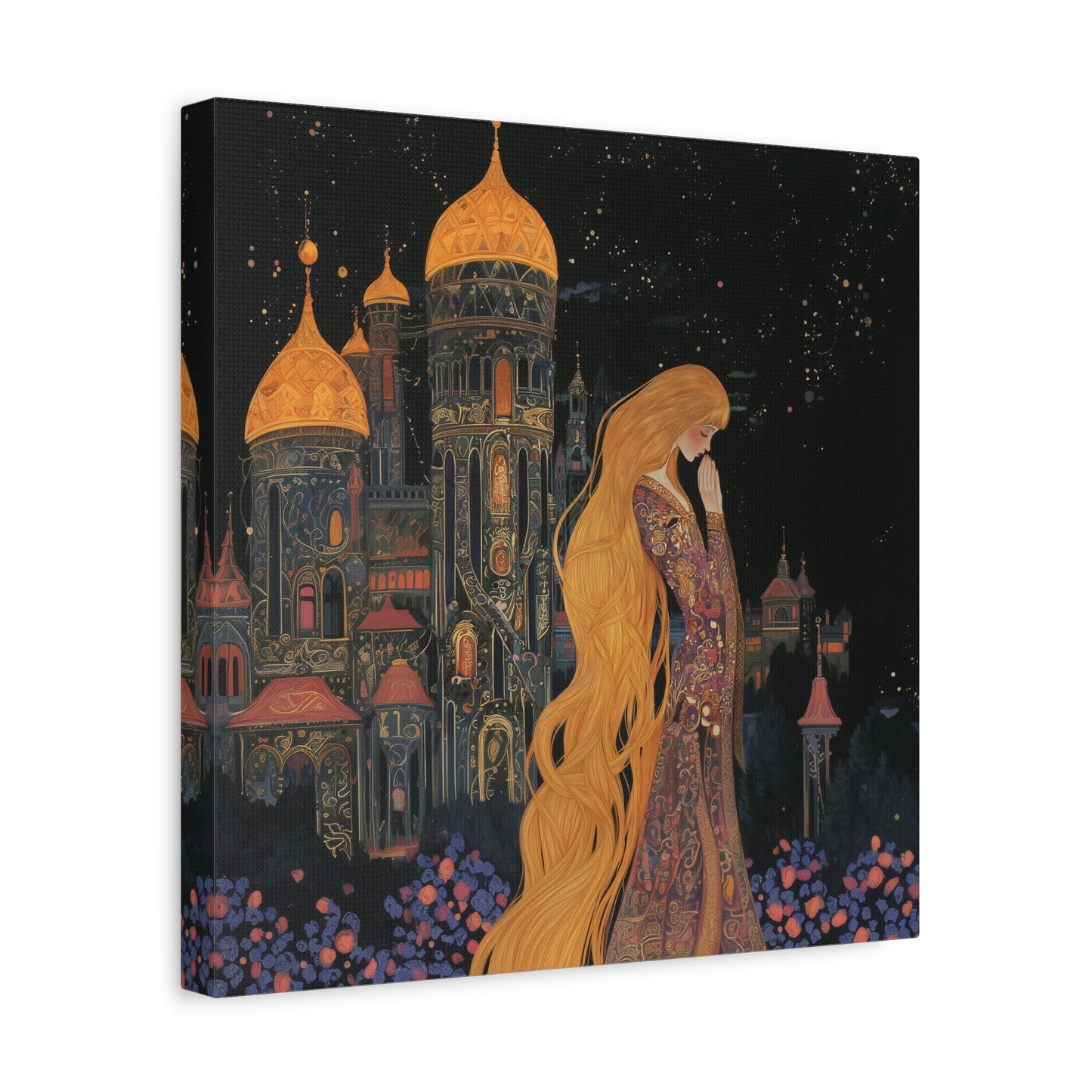 The Star-Kissed Dream Canvas Print