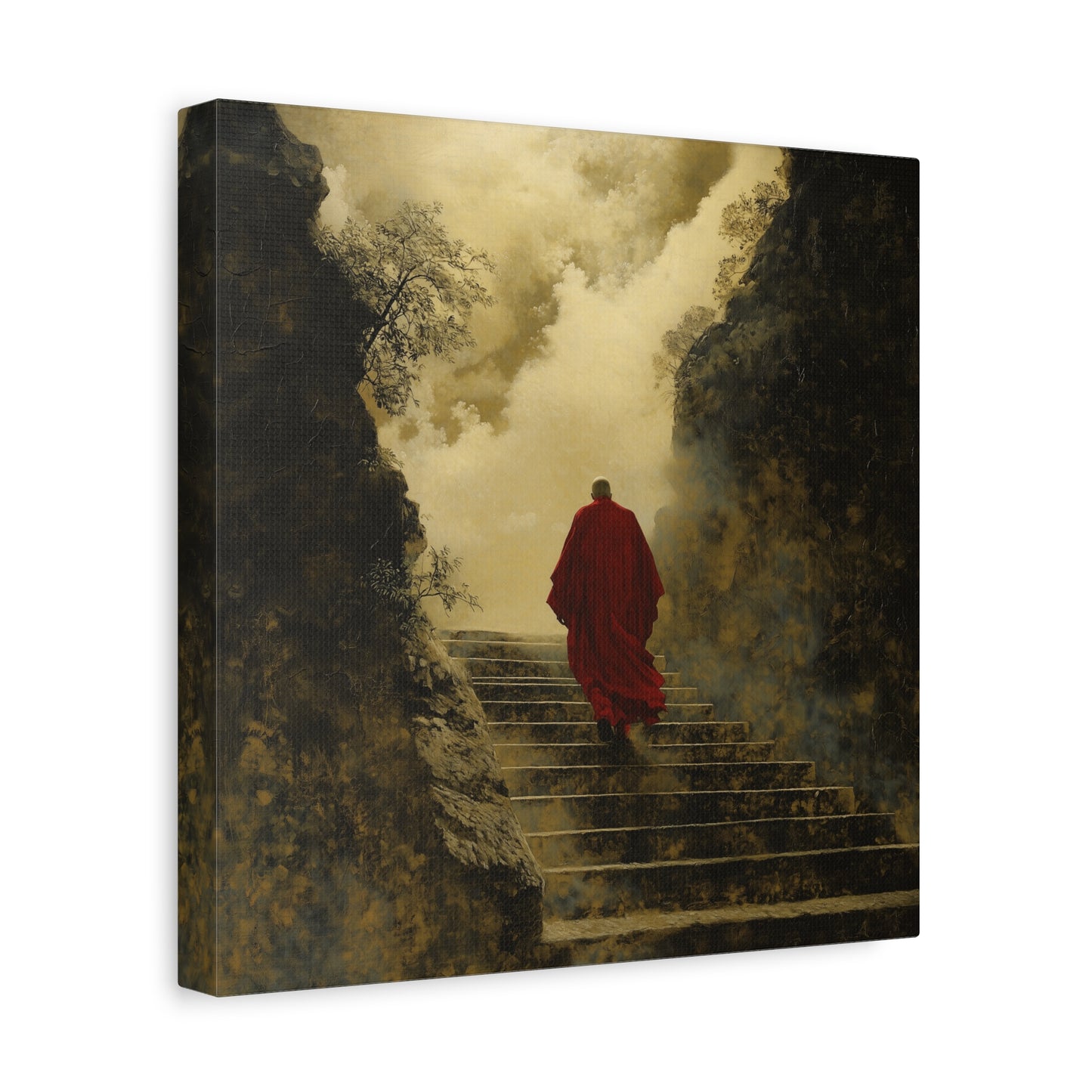 The Ascendant Path Canvas Print