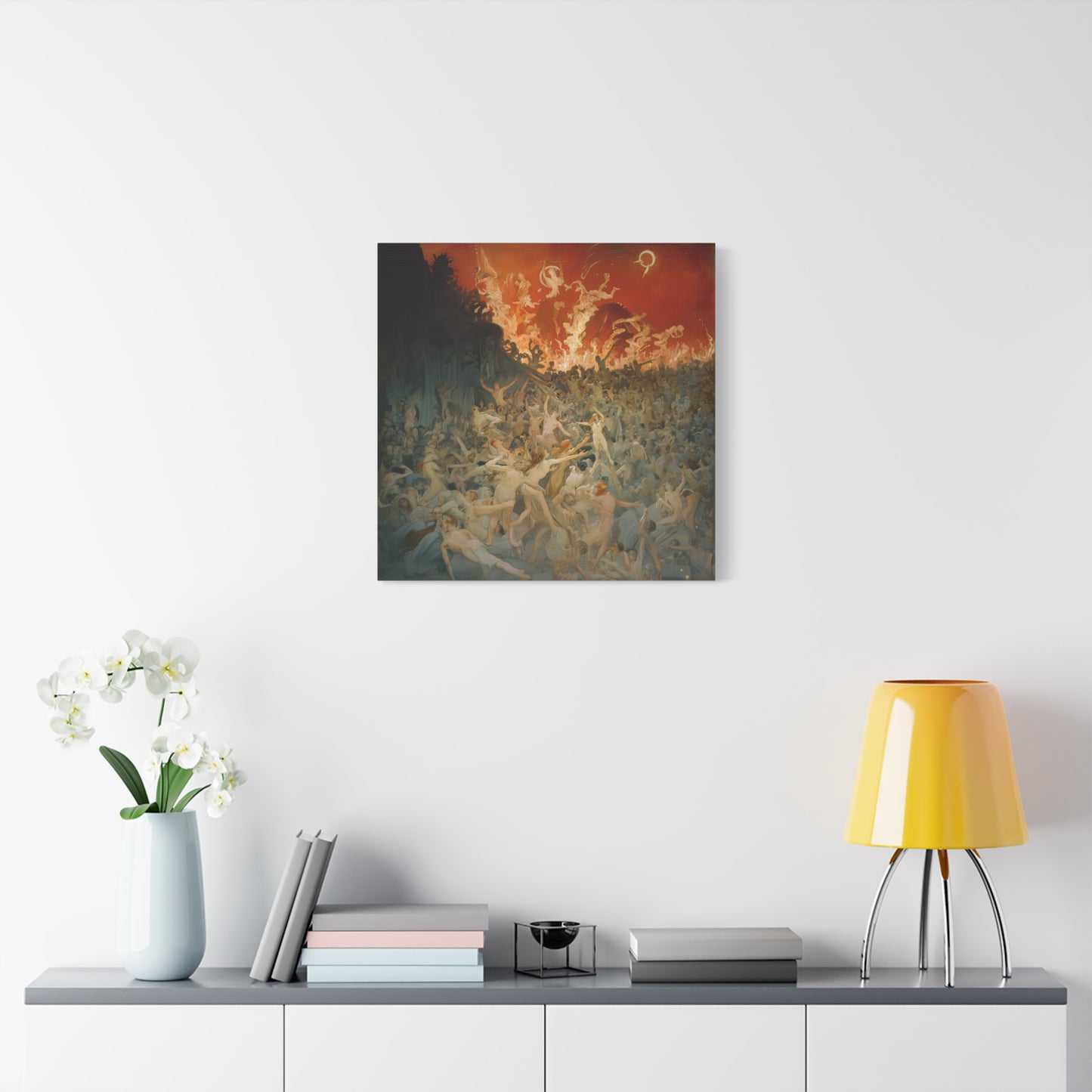 Wrath's Embrace Canvas Print