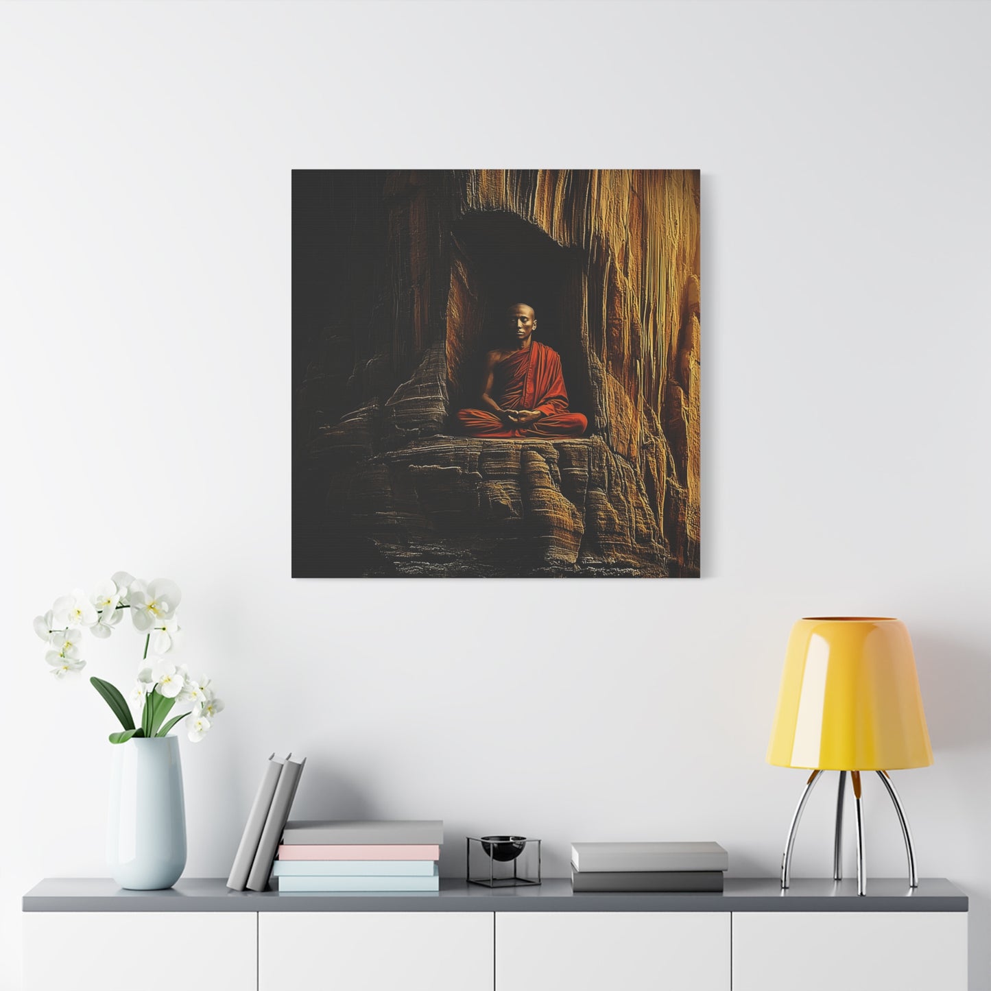 Stone of Solace Canvas Print