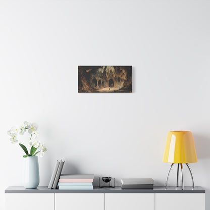 Whispering Shadows Canvas Print