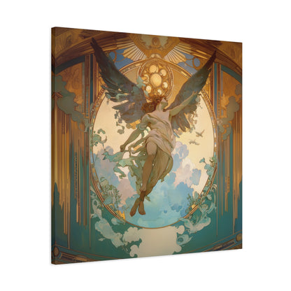 Wings of Valinor Canvas Print