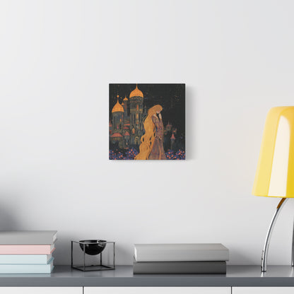 The Star-Kissed Dream Canvas Print