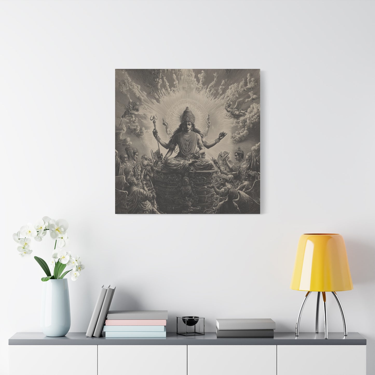 Balance of Realms Canvas Print