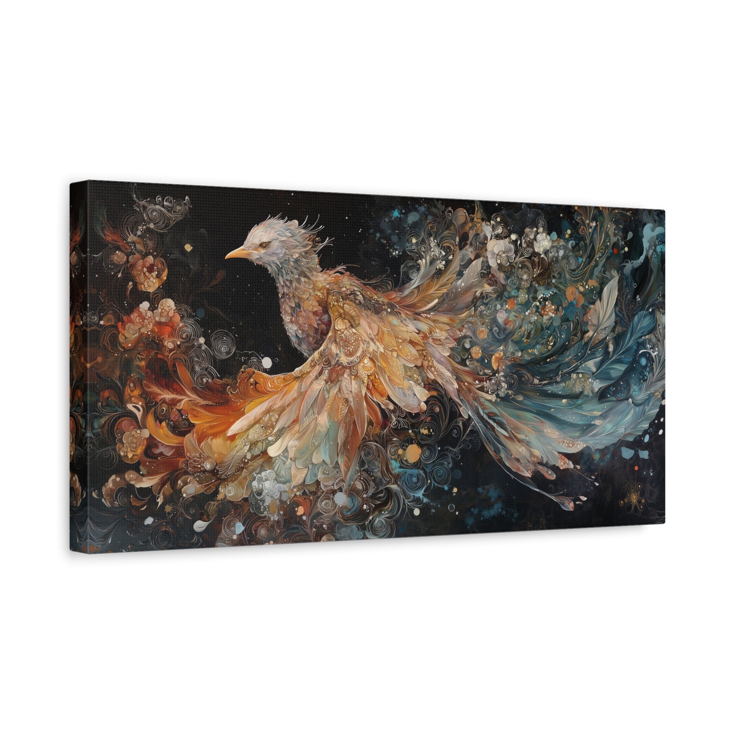 Feathered Visions Canvas Print