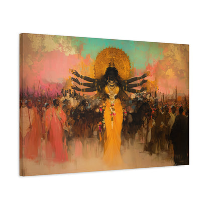 Queen of the Ancient Realm Canvas Print