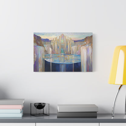 The Great Falls Canvas Print