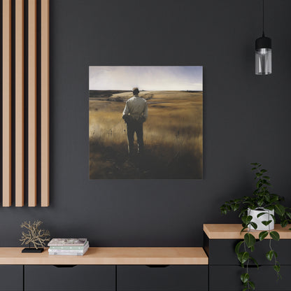 Nature's Stillness Canvas Print