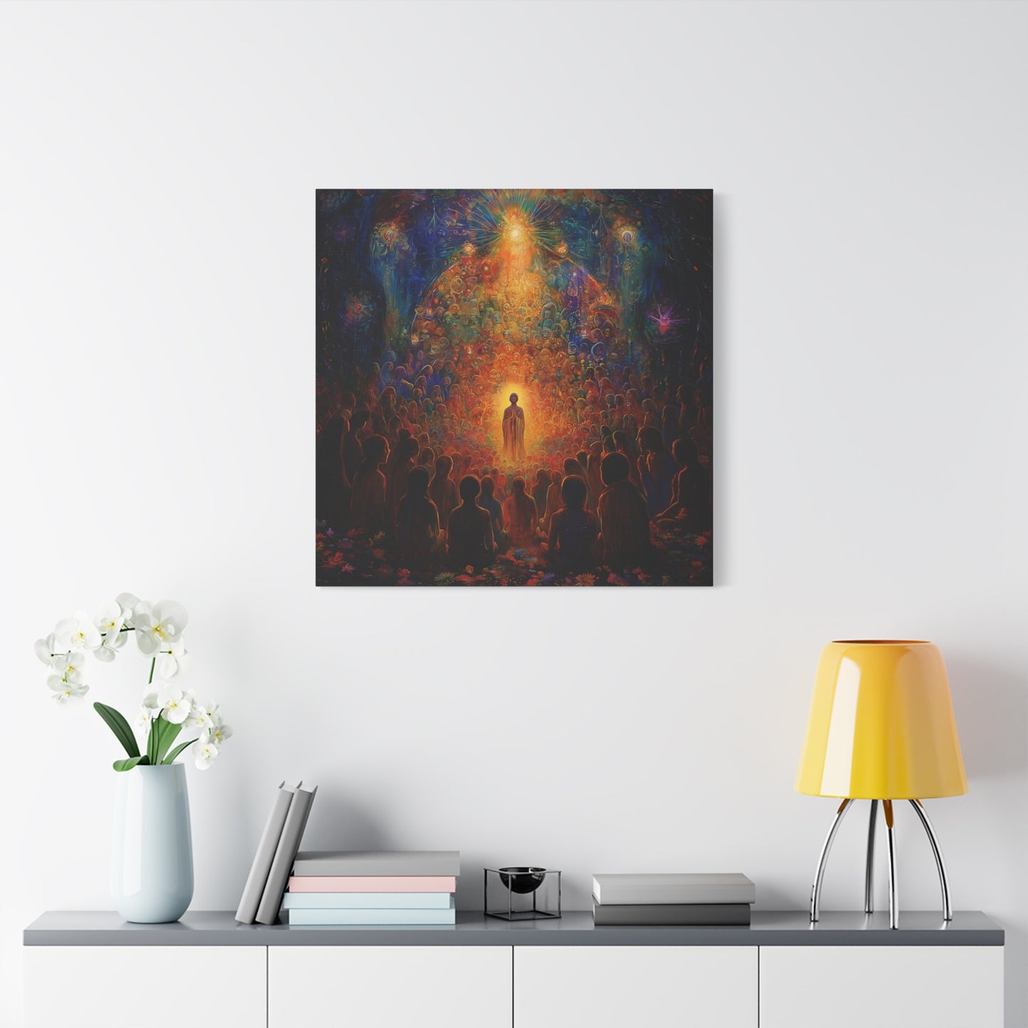 Where Silence Speaks Canvas Print