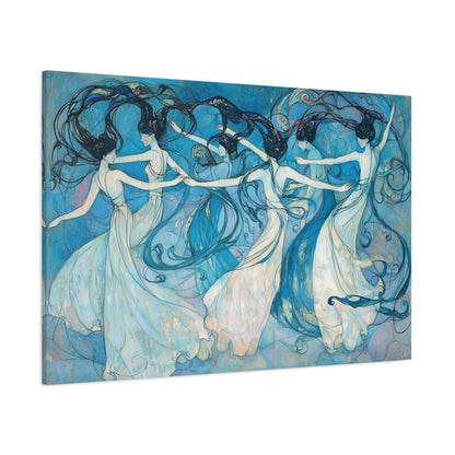 Dance of Aelinor Canvas Print