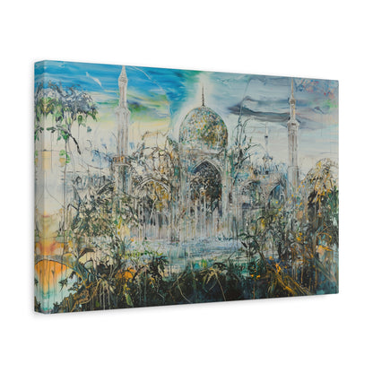 The Dreaming Spire Canvas Print