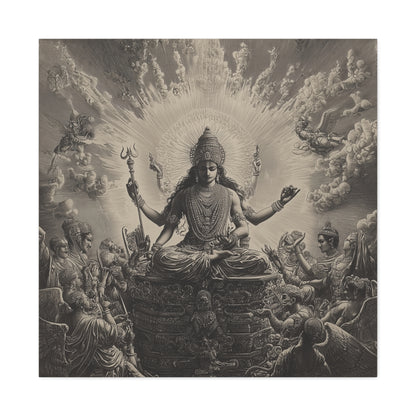 Balance of Realms Canvas Print