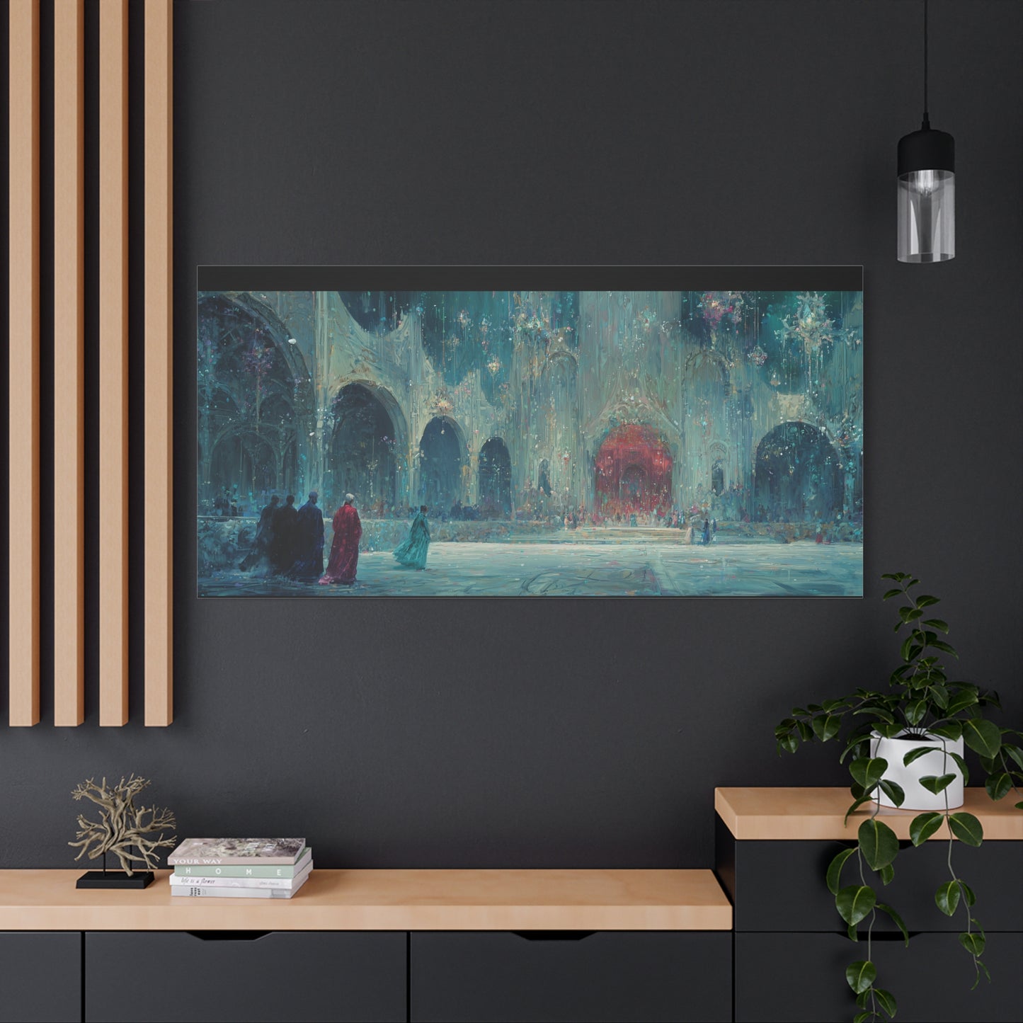 Eldritch Sanctuary Canvas Print