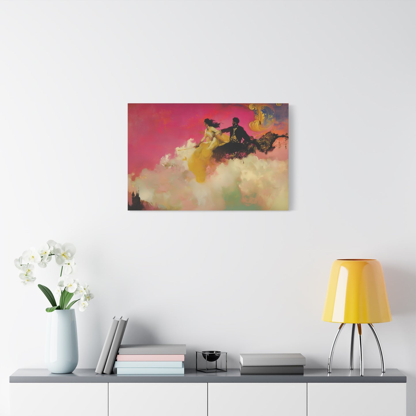 Eldritch Ascension Canvas Print