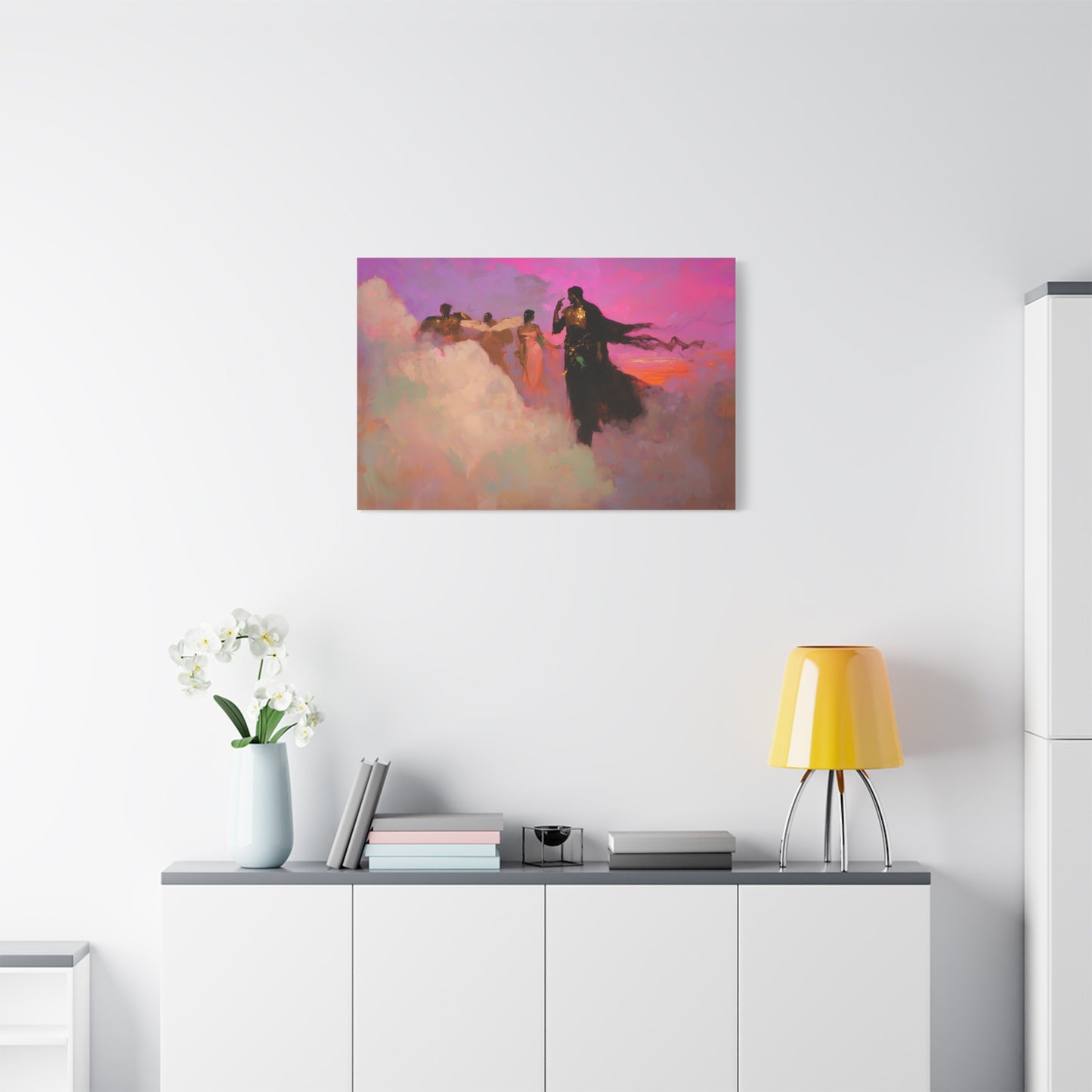 Eldritch Ascension Canvas Print