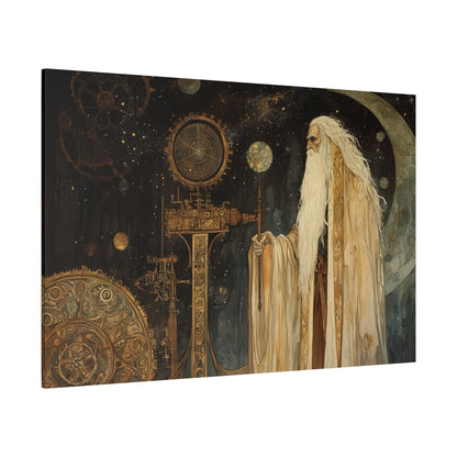 Eldritch Mechanisms Canvas Print