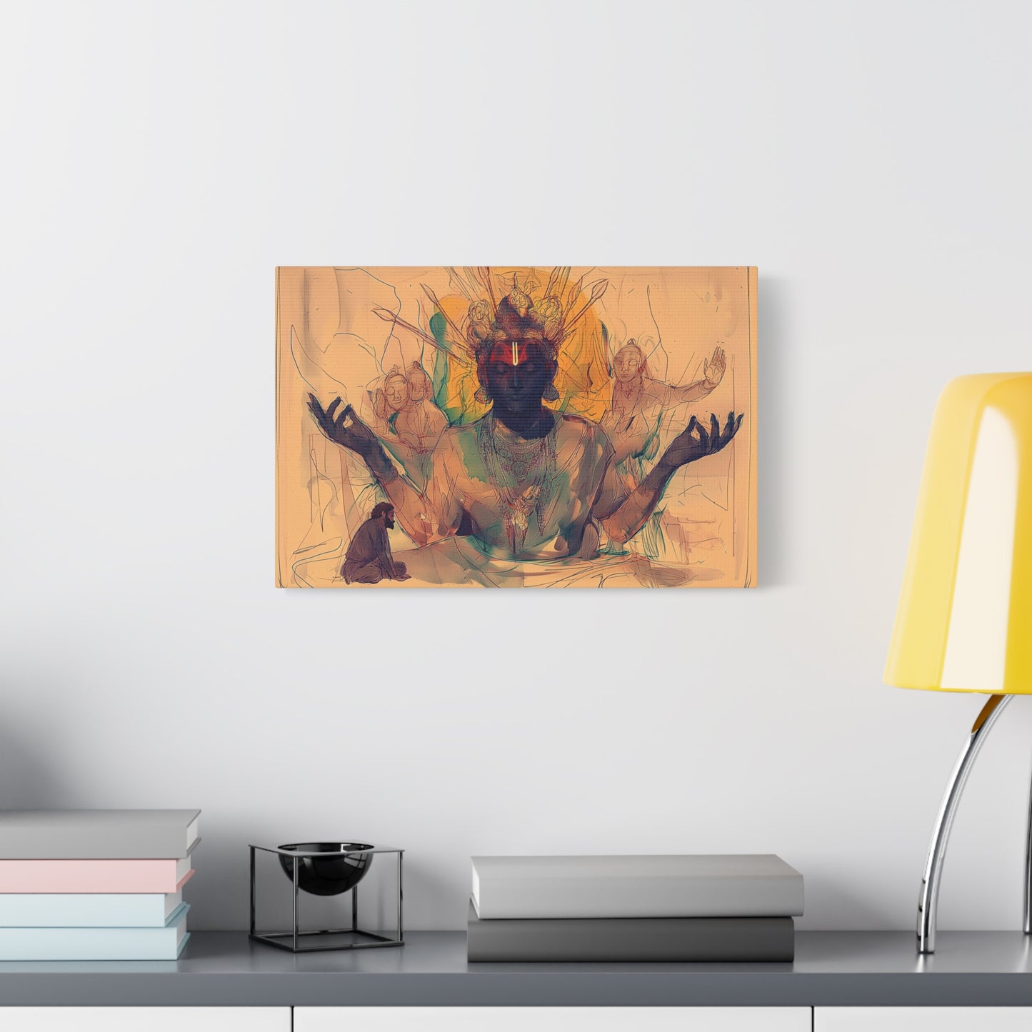 Whisper of Divinity Canvas Print