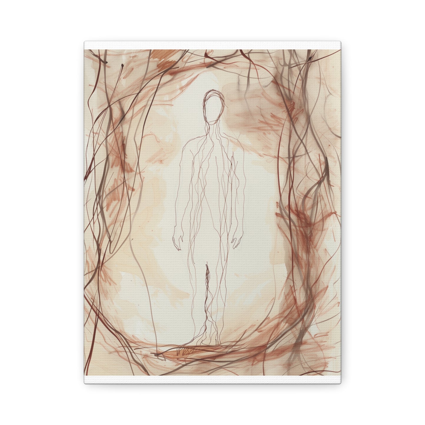 The Threaded Wanderer