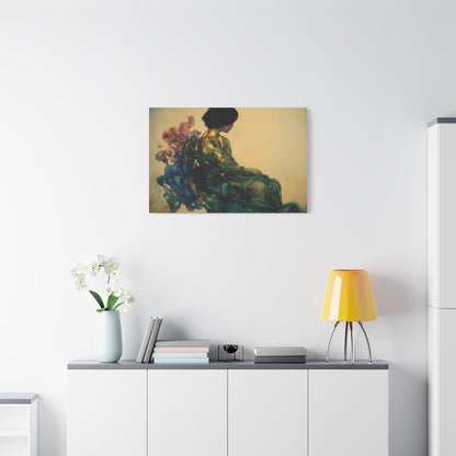 Whispered Elegance Canvas Print