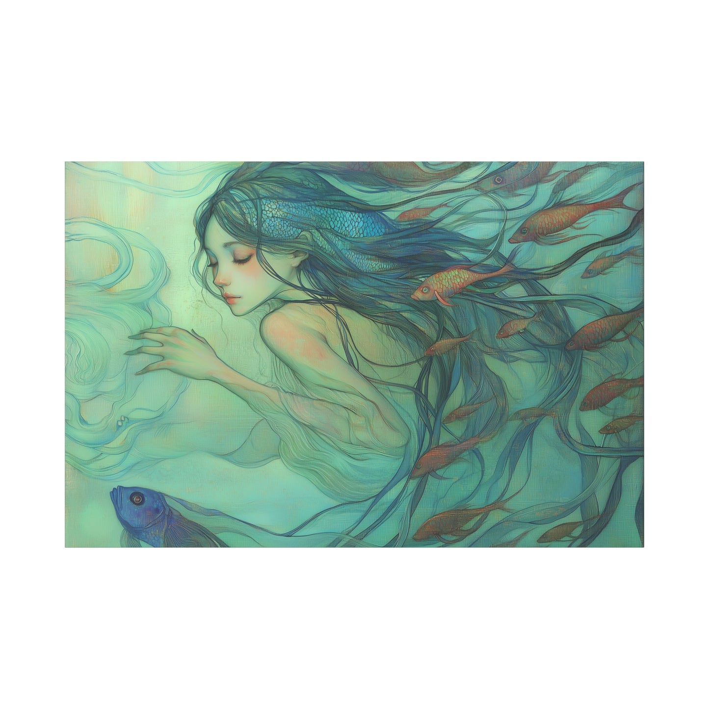 Beneath Celestial Waves