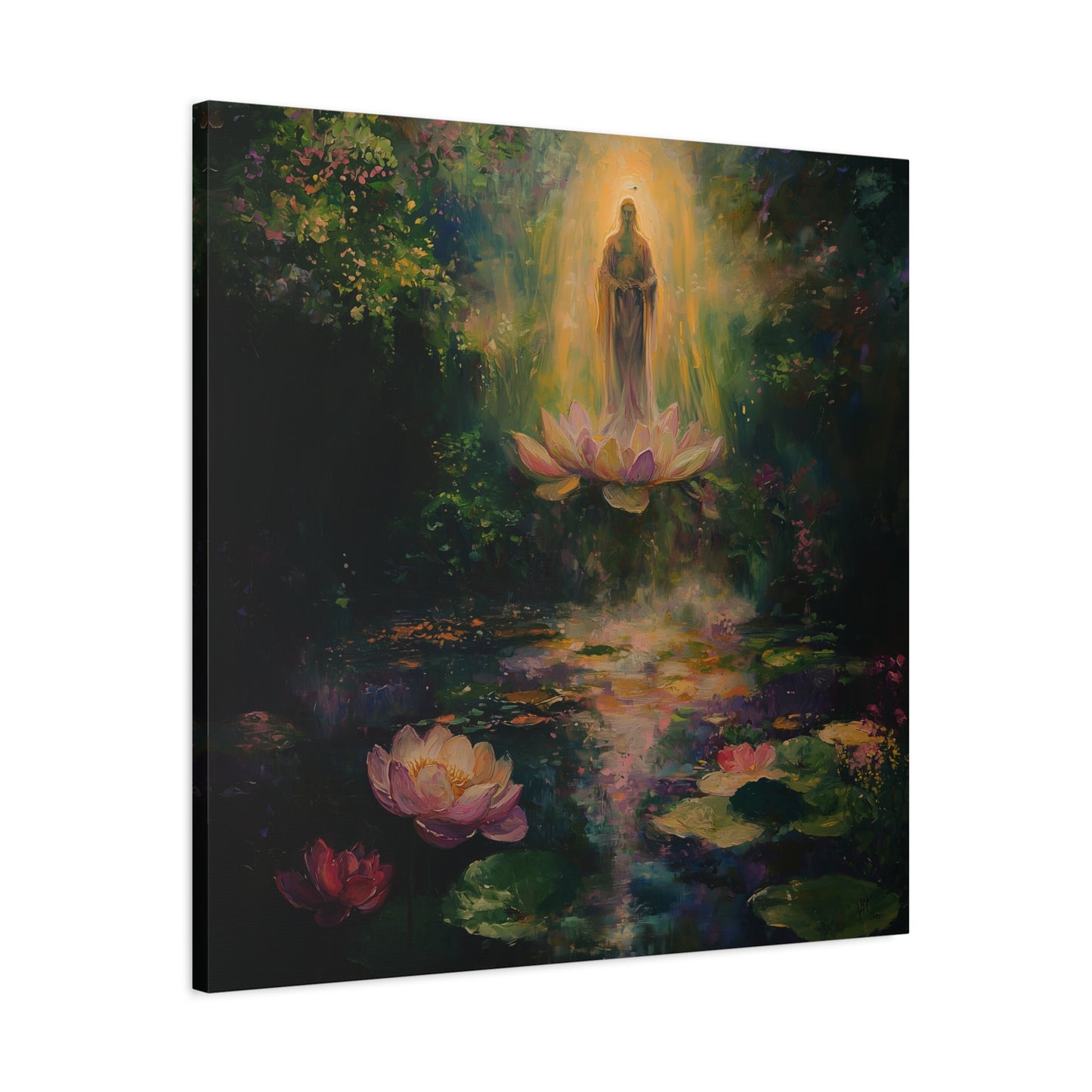 Whisper of the Void Canvas Print