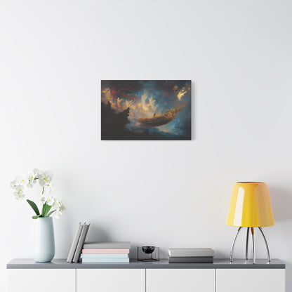 The Dreaming Vessel Canvas Print