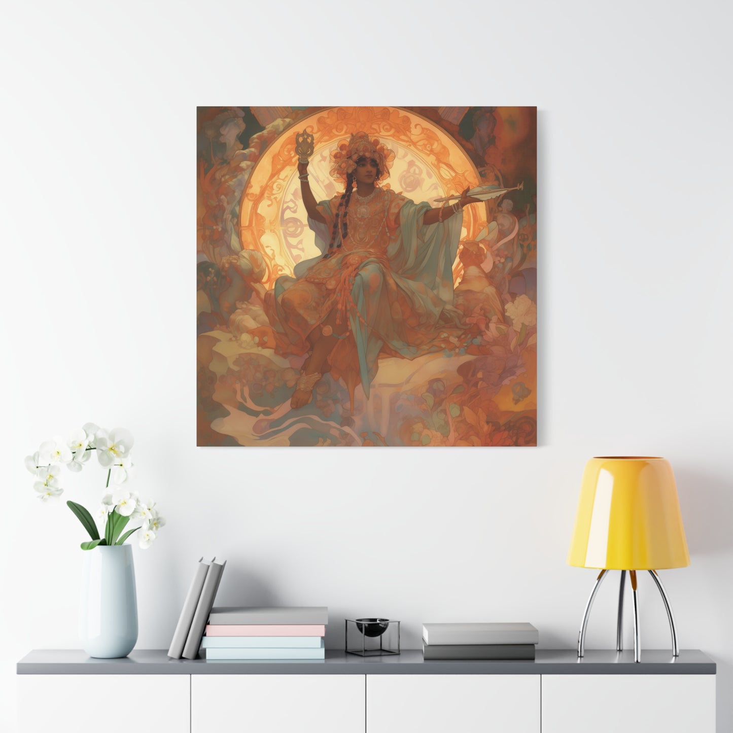 Balance of Worlds Canvas Print