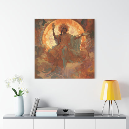 Silent Majesty Canvas Print