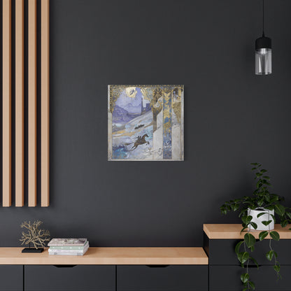 Dream's Horizon Canvas Print