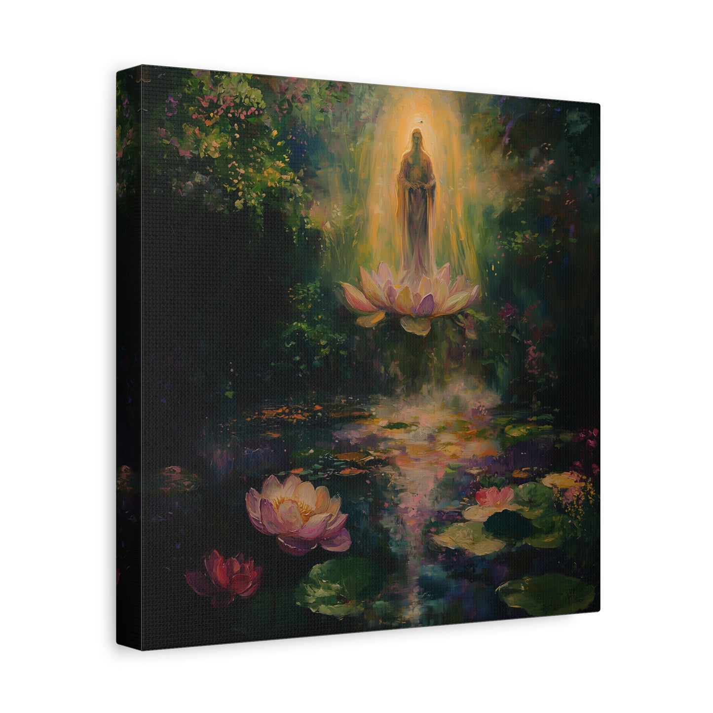 Whisper of the Void Canvas Print