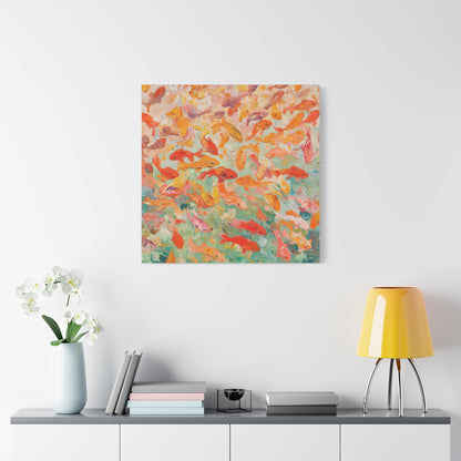 Eldritch Currents Canvas Print