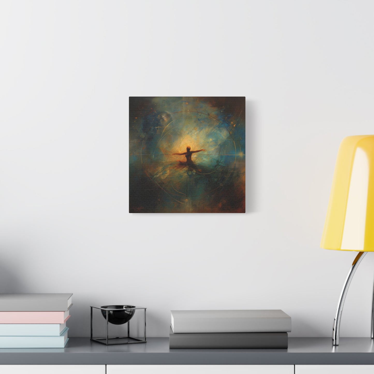 Silent Motion Canvas Print