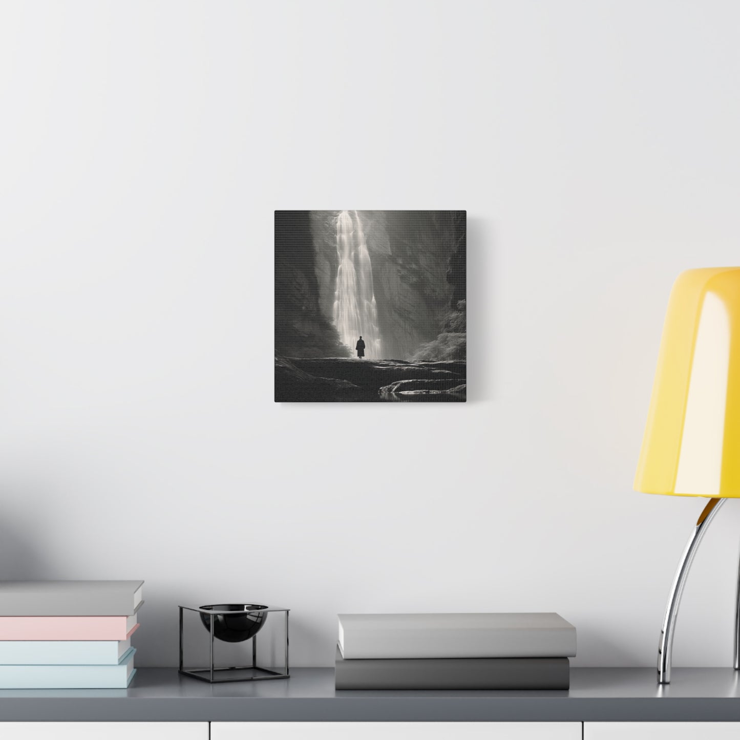 The Silent Fall Canvas Print