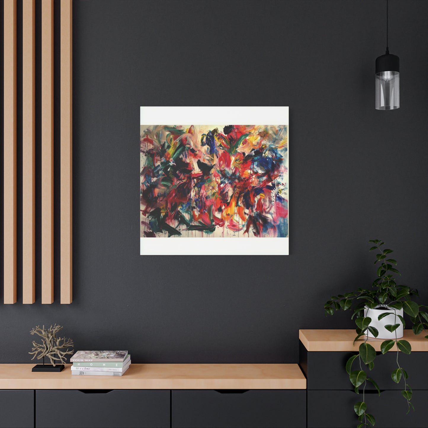 Vivid Disarray Canvas Print