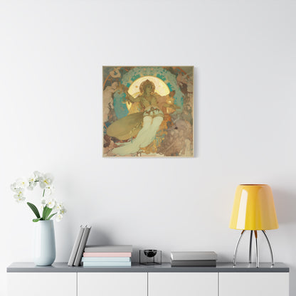 Eternal Dance Canvas Print