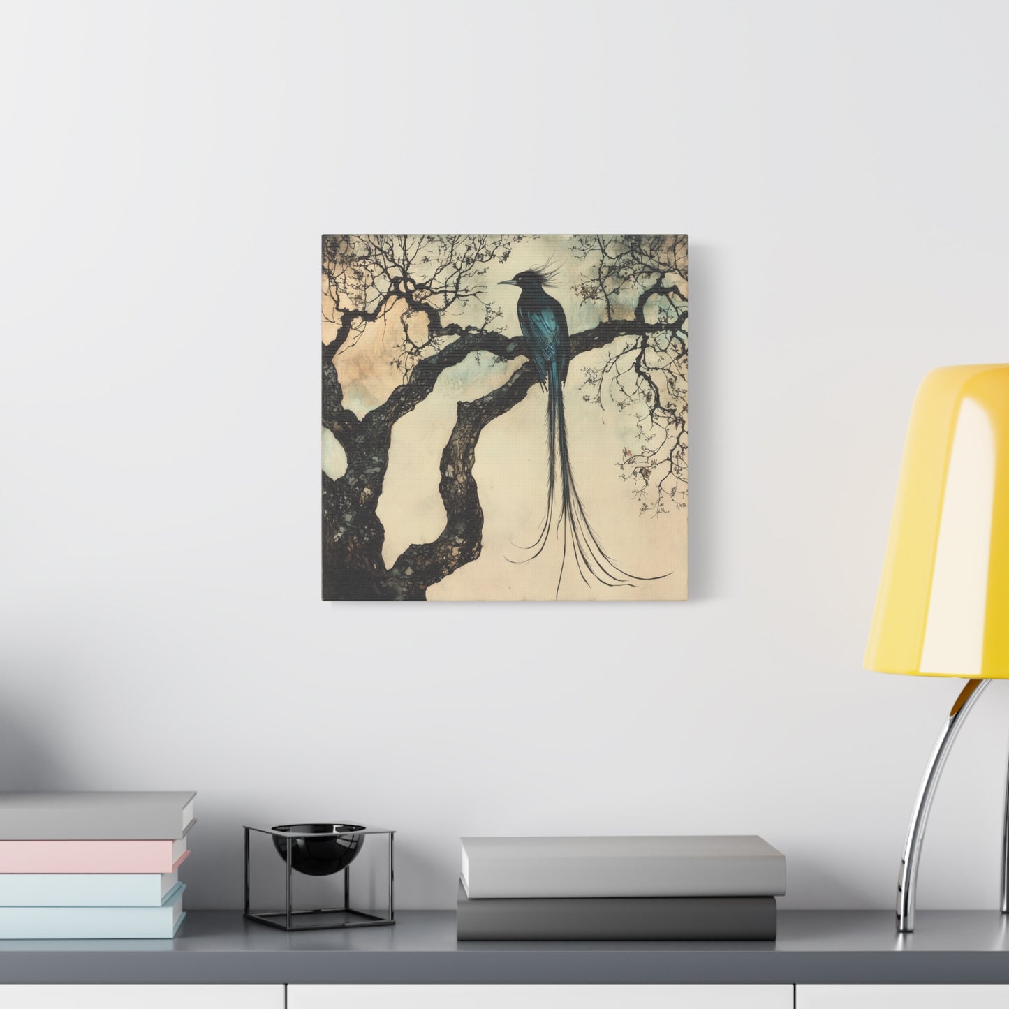 Whispers of Eldritch Wings Canvas Print