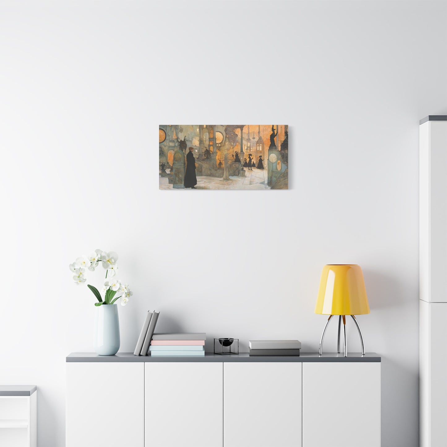 Shadows of Reverie Canvas Print